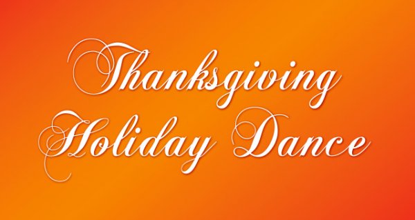 2019 Thanksgiving Holiday Dance